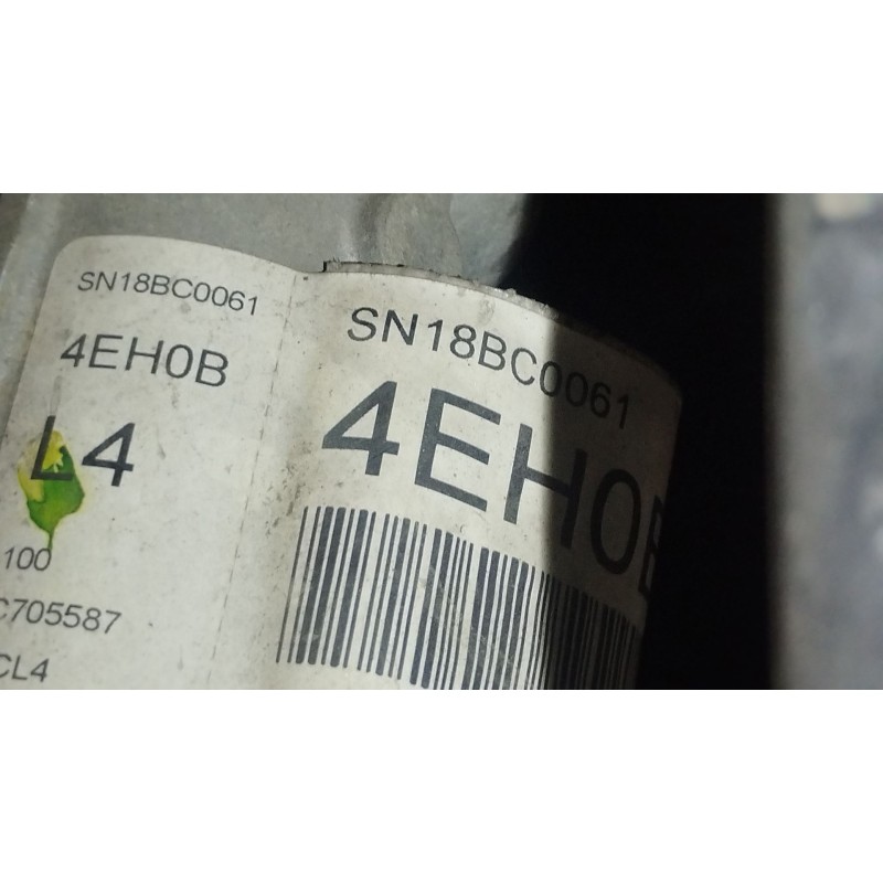 Recambio de cremallera direccion para nissan qashqai ii (j11, j11_) 1.3 dig-t referencia OEM IAM 4EH0B SN18BC0061 