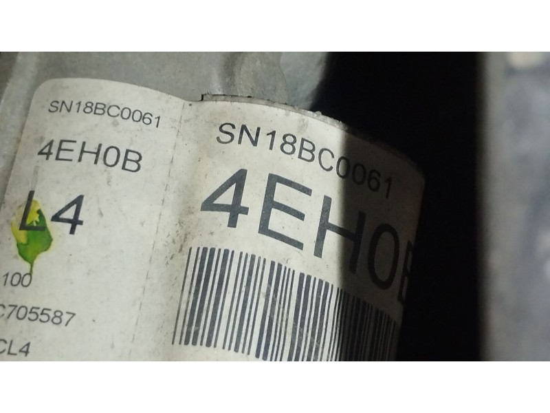 Recambio de cremallera direccion para nissan qashqai ii (j11, j11_) 1.3 dig-t referencia OEM IAM 4EH0B SN18BC0061 