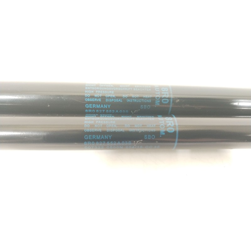Recambio de amortiguadores maletero / porton para audi q5 (8rb) sq5 tdi quattro referencia OEM IAM 8R0827552A  