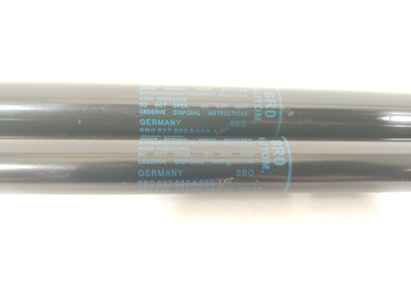 Recambio de amortiguadores maletero / porton para audi q5 (8rb) sq5 tdi quattro referencia OEM IAM 8R0827552A  