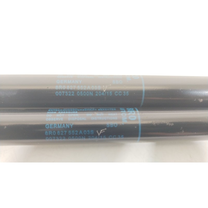 Recambio de amortiguadores maletero / porton para audi q5 (8rb) sq5 tdi quattro referencia OEM IAM 8R0827552A  