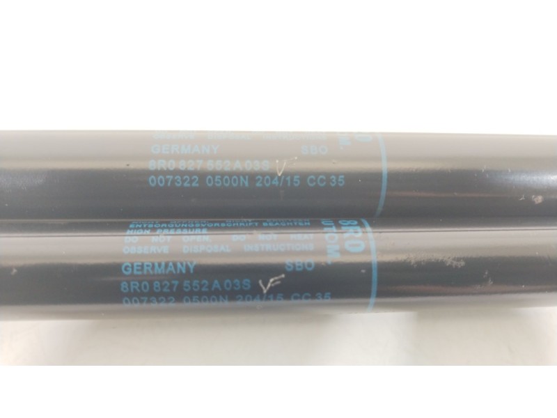 Recambio de amortiguadores maletero / porton para audi q5 (8rb) sq5 tdi quattro referencia OEM IAM 8R0827552A  