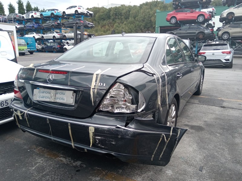 mercedes-benz clase e (w211) del año 2008