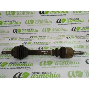 TRANSMISION DELANTERA IZQUIERDA 9623687280 