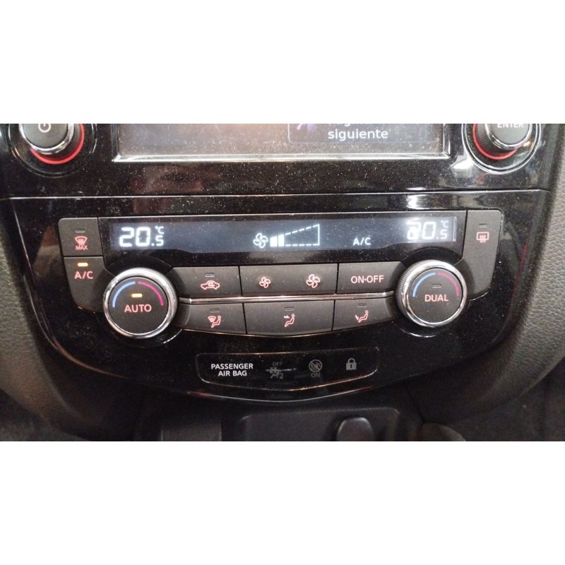 Recambio de mando climatizador para nissan qashqai ii (j11, j11_) 1.6 dig-t referencia OEM IAM 275004EA0A  