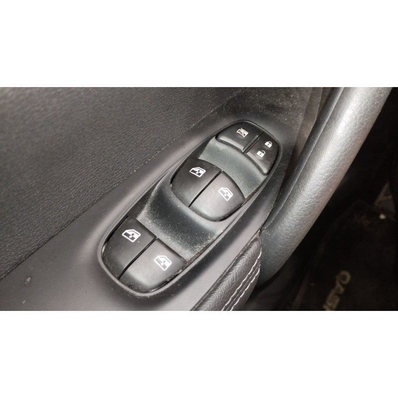 Recambio de mando elevalunas delantero izquierdo para nissan qashqai ii (j11, j11_) 1.3 dig-t referencia OEM IAM   