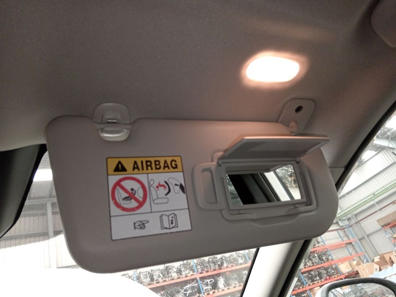 Recambio de parasol derecho para nissan qashqai iii (j12) 1.3 dig-t referencia OEM IAM   