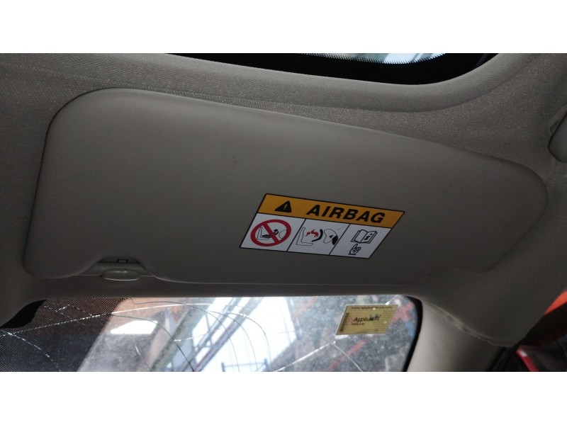Recambio de parasol derecho para nissan qashqai ii (j11, j11_) 1.5 dci referencia OEM IAM   