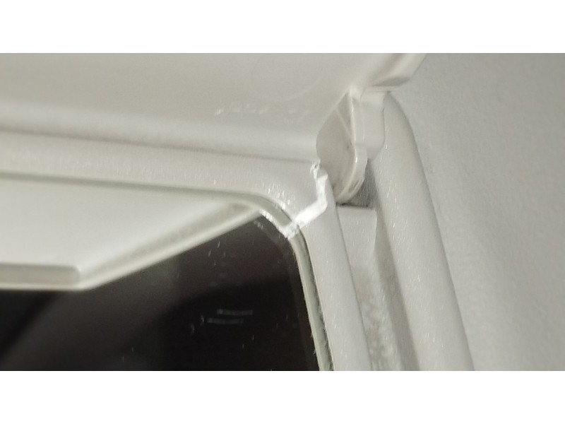Recambio de parasol derecho para nissan qashqai ii (j11, j11_) 1.5 dci referencia OEM IAM   