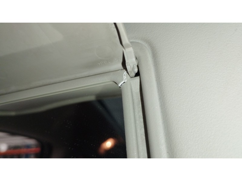 Recambio de parasol izquierdo para nissan qashqai ii (j11, j11_) 1.5 dci referencia OEM IAM   