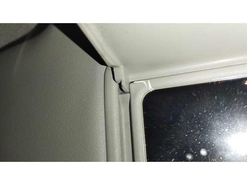 Recambio de parasol izquierdo para nissan qashqai ii (j11, j11_) 1.6 dig-t referencia OEM IAM   