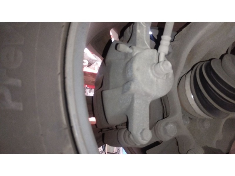 Recambio de pinza freno delantera derecha para nissan qashqai ii (j11, j11_) 1.3 dig-t referencia OEM IAM   