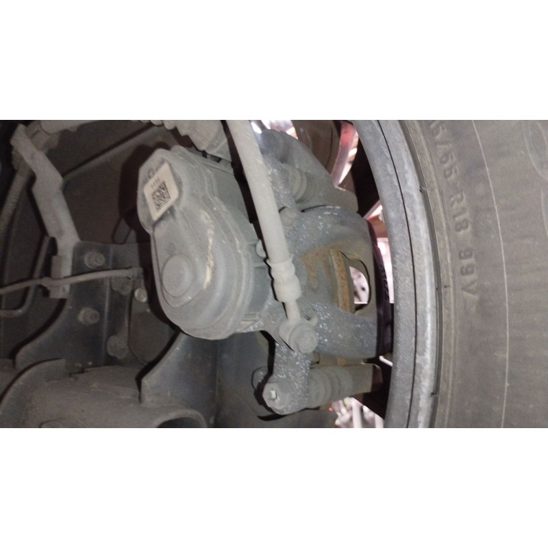 Recambio de pinza freno trasera derecha para nissan qashqai ii (j11, j11_) 1.3 dig-t referencia OEM IAM   