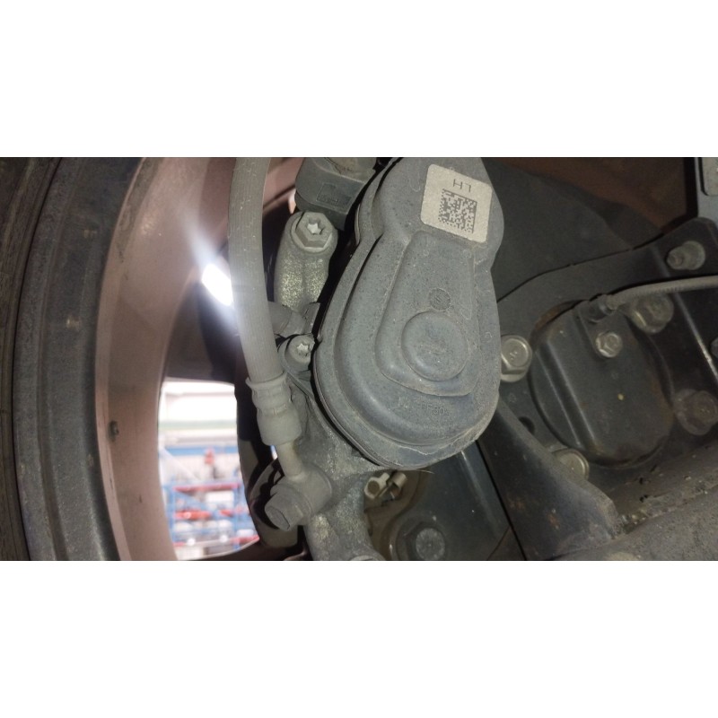 Recambio de pinza freno trasera izquierda para nissan qashqai ii (j11, j11_) 1.3 dig-t referencia OEM IAM   