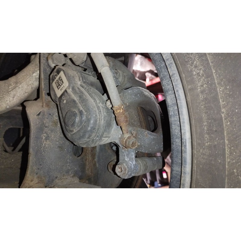 Recambio de pinza freno trasera derecha para nissan qashqai ii (j11, j11_) 1.6 dig-t referencia OEM IAM   