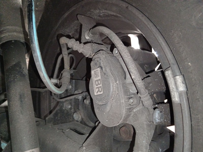 Recambio de pinza freno trasera derecha para nissan qashqai iii (j12) 1.3 dig-t referencia OEM IAM   
