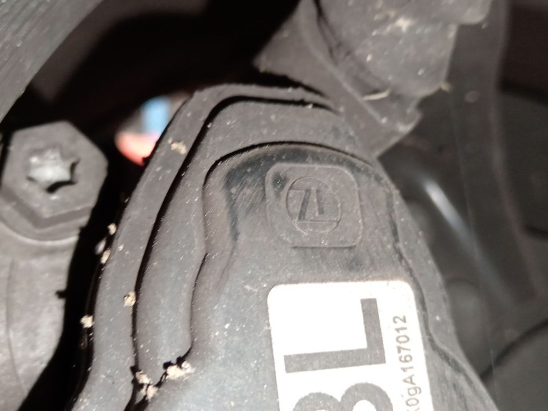 Recambio de pinza freno trasera izquierda para nissan qashqai iii (j12) 1.3 dig-t referencia OEM IAM   