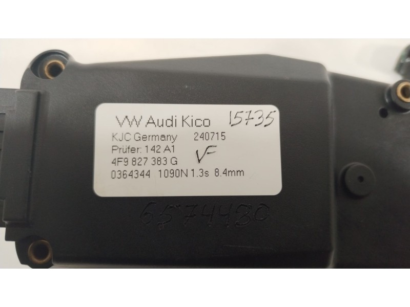 Recambio de cerradura maletero / porton para audi q5 (8rb) sq5 tdi quattro referencia OEM IAM 4F9827383G  