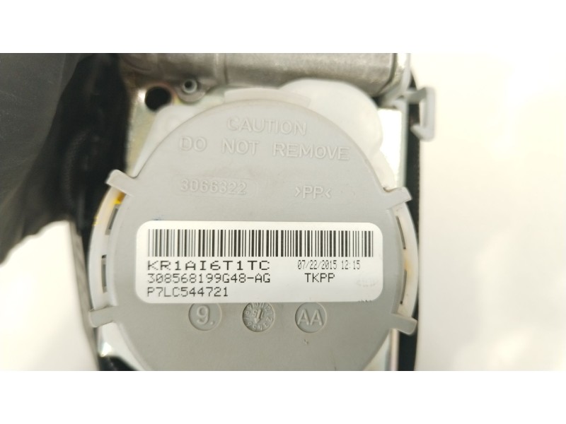 Recambio de cinturon seguridad delantero izquierdo para audi q5 (8rb) sq5 tdi quattro referencia OEM IAM 8R1857705N  
