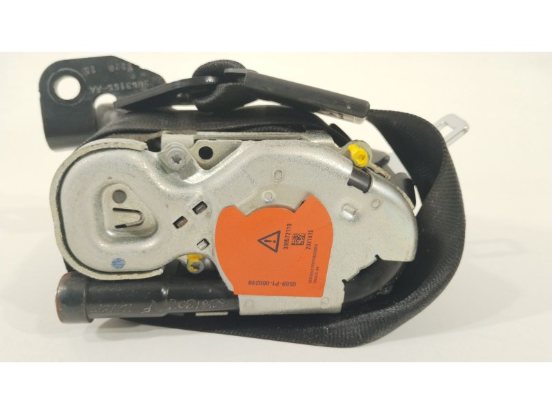 Recambio de cinturon seguridad delantero izquierdo para audi q5 (8rb) sq5 tdi quattro referencia OEM IAM 8R1857705N  