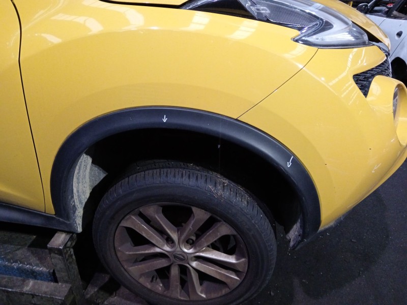 Recambio de aletin delantero derecho para nissan juke (f15) 1.2 dig-t referencia OEM IAM 638601KA6A  