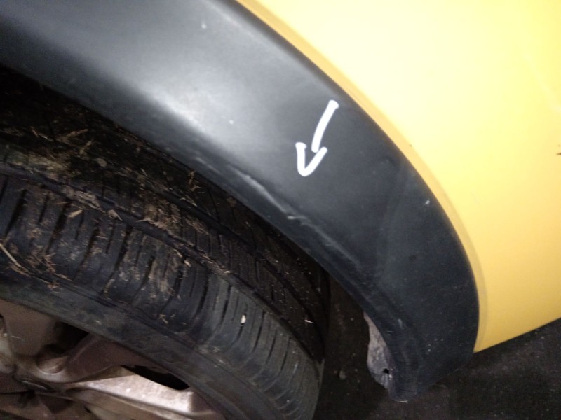 Recambio de aletin delantero derecho para nissan juke (f15) 1.2 dig-t referencia OEM IAM 638601KA6A  