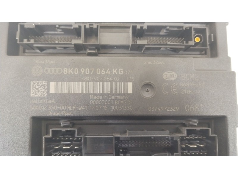 Recambio de modulo electronico para audi q5 (8rb) sq5 tdi quattro referencia OEM IAM 8K0907064KG  