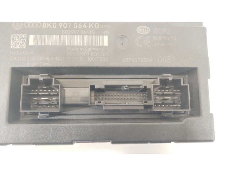 Recambio de modulo electronico para audi q5 (8rb) sq5 tdi quattro referencia OEM IAM 8K0907064KG  