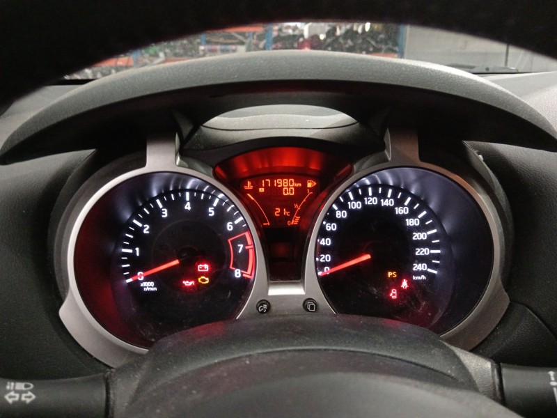 Recambio de cuadro instrumentos para nissan juke (f15) 1.2 dig-t referencia OEM IAM 24810BV11D  
