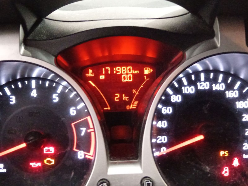 Recambio de cuadro instrumentos para nissan juke (f15) 1.2 dig-t referencia OEM IAM 24810BV11D  