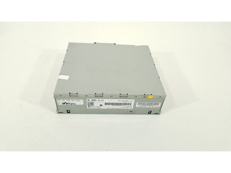 Recambio de sistema audio / radio cd para audi q5 (8rb) sq5 tdi quattro referencia OEM IAM 4G1035053J  