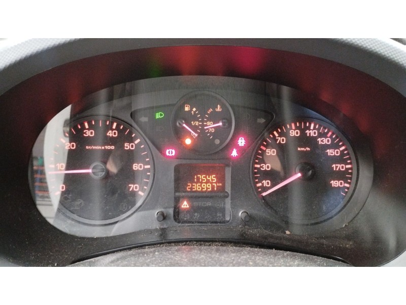 Recambio de cuadro instrumentos para peugeot partner tepee 1.6 bluehdi 100 referencia OEM IAM   