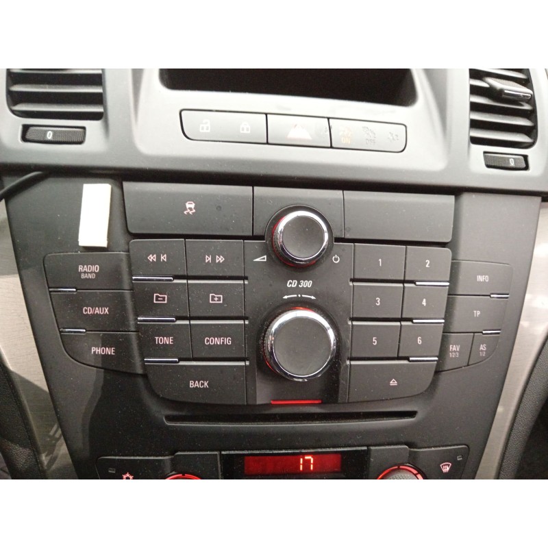 Recambio de sistema audio / radio cd para opel insignia a (g09) 2.0 cdti (68) referencia OEM IAM 13273252  