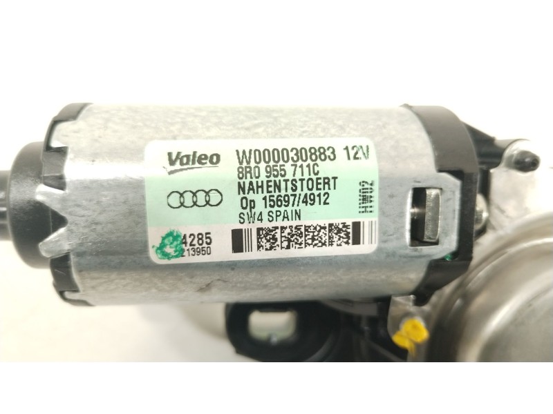Recambio de motor limpia trasero para audi q5 (8rb) sq5 tdi quattro referencia OEM IAM 8R0955711C  