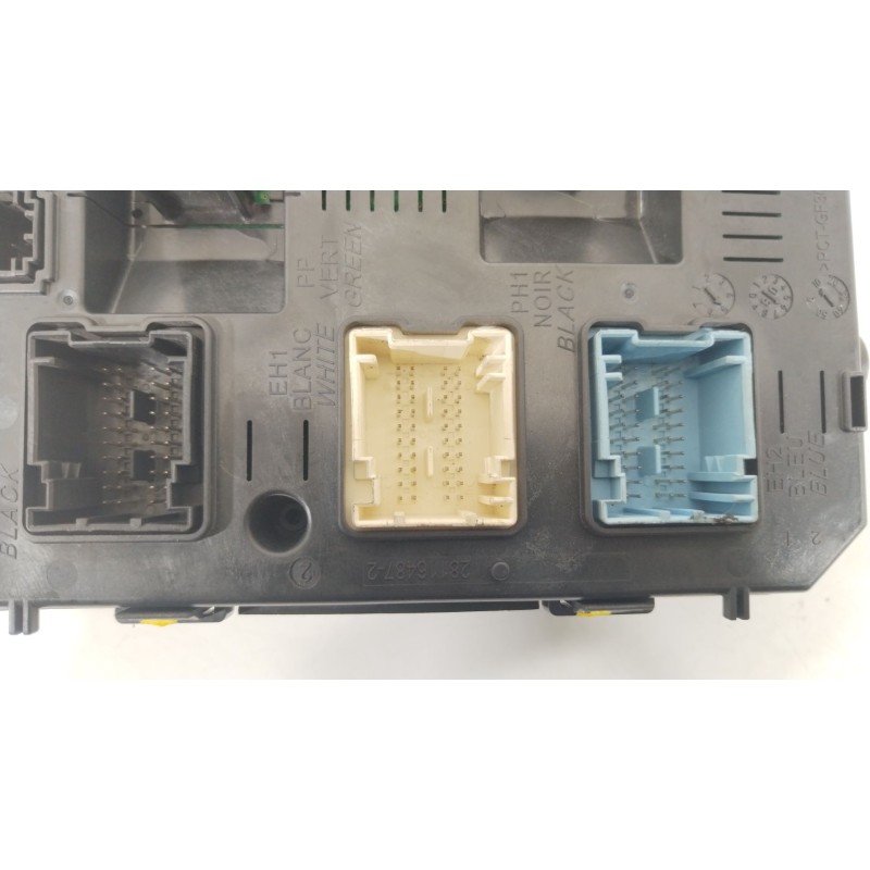 Recambio de caja reles / fusibles para peugeot partner furgoneta/monovolumen 1.6 hdi 16v referencia OEM IAM 9664058780 BSI04EVK0