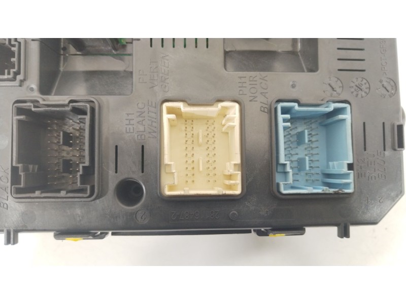 Recambio de caja reles / fusibles para peugeot partner furgoneta/monovolumen 1.6 hdi 16v referencia OEM IAM 9664058780 BSI04EVK0