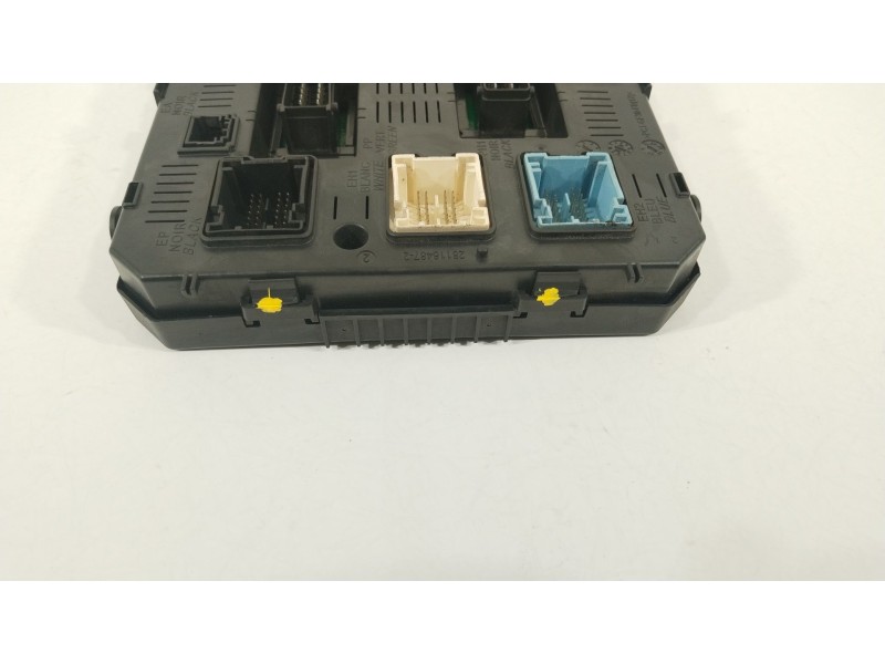 Recambio de caja reles / fusibles para peugeot partner furgoneta/monovolumen 1.6 hdi 16v referencia OEM IAM 9664058780 BSI04EVK0