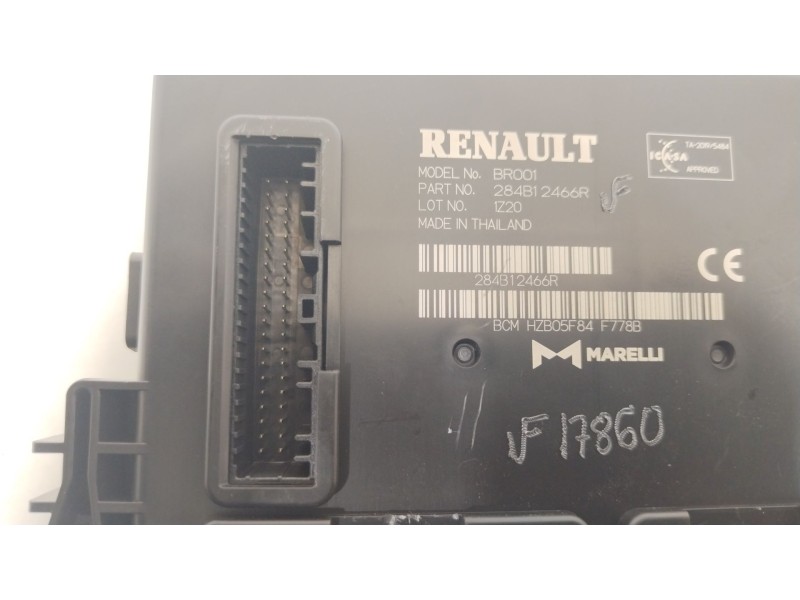 Recambio de modulo electronico para dacia jogger (rk_) 1.0 tce 90 eco-g referencia OEM IAM 284B12466R  