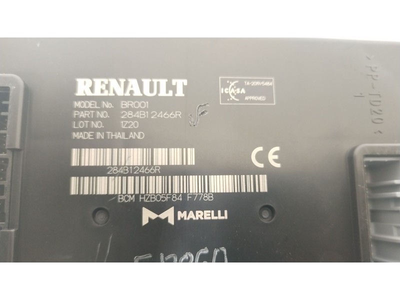 Recambio de modulo electronico para dacia jogger (rk_) 1.0 tce 90 eco-g referencia OEM IAM 284B12466R  
