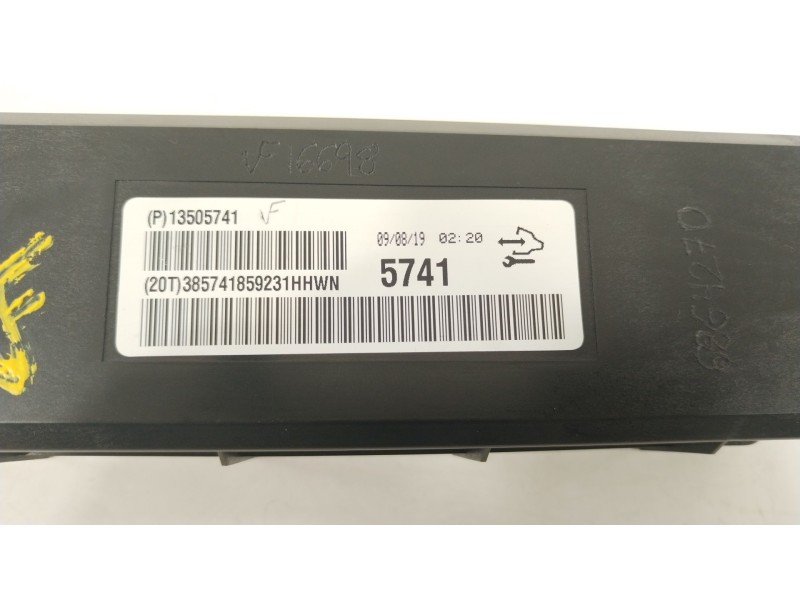 Recambio de centralita aire acondicionado para opel insignia a (g09) 2.0 cdti (68) referencia OEM IAM 13505741  