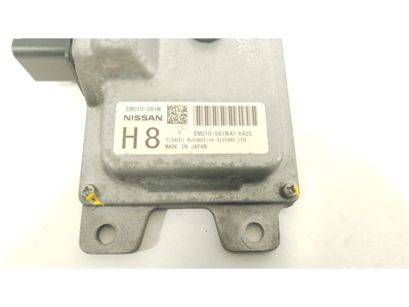 Recambio de centralita start / stop para nissan juke (f15) 1.2 dig-t referencia OEM IAM EMU10081N EMU10081NA1 EMU10081NA16425
