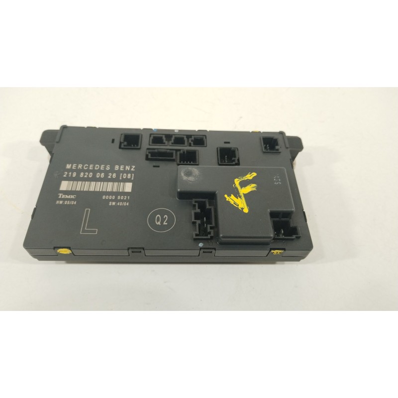Recambio de modulo electronico para mercedes-benz clase cls (w219) 350 cgi (219.357) referencia OEM IAM 2198200626 00005021 