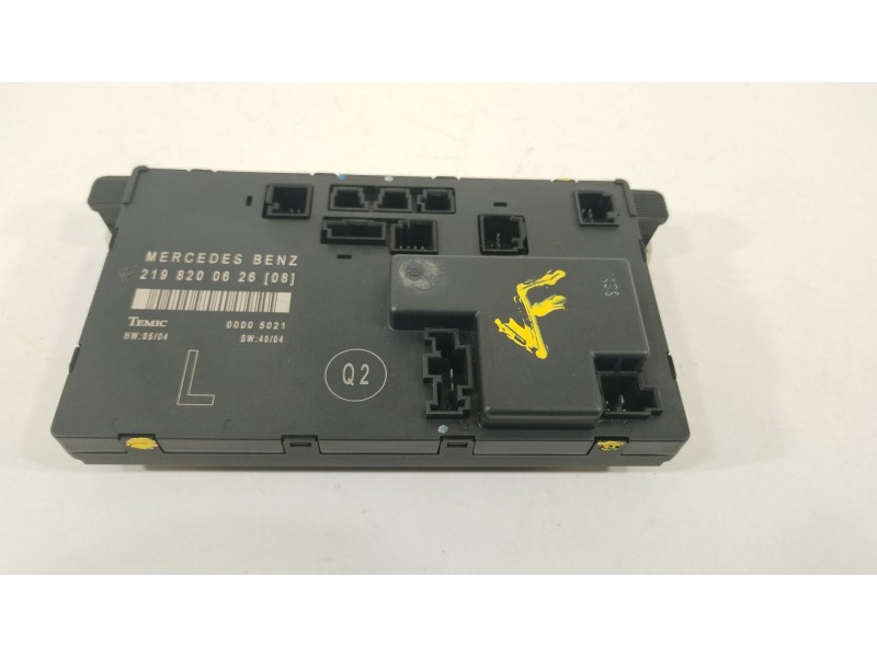 Recambio de modulo electronico para mercedes-benz clase cls (w219) 350 cgi (219.357) referencia OEM IAM 2198200626 00005021 