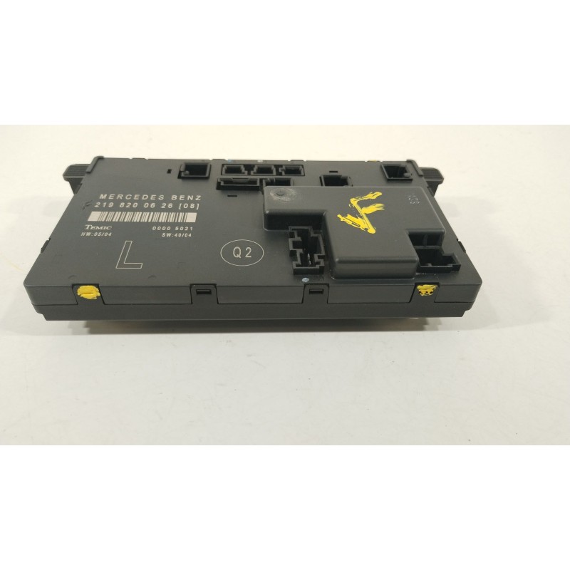 Recambio de modulo electronico para mercedes-benz clase cls (w219) 350 cgi (219.357) referencia OEM IAM 2198200626 00005021 