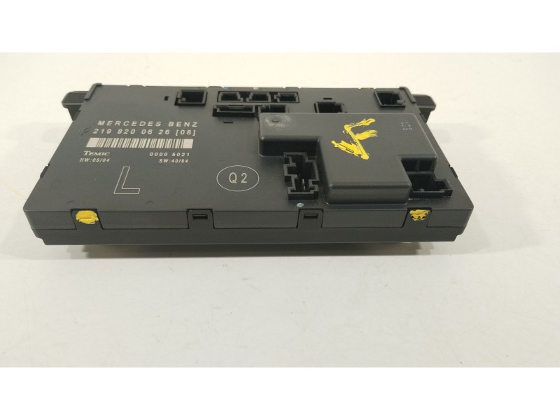 Recambio de modulo electronico para mercedes-benz clase cls (w219) 350 cgi (219.357) referencia OEM IAM 2198200626 00005021 