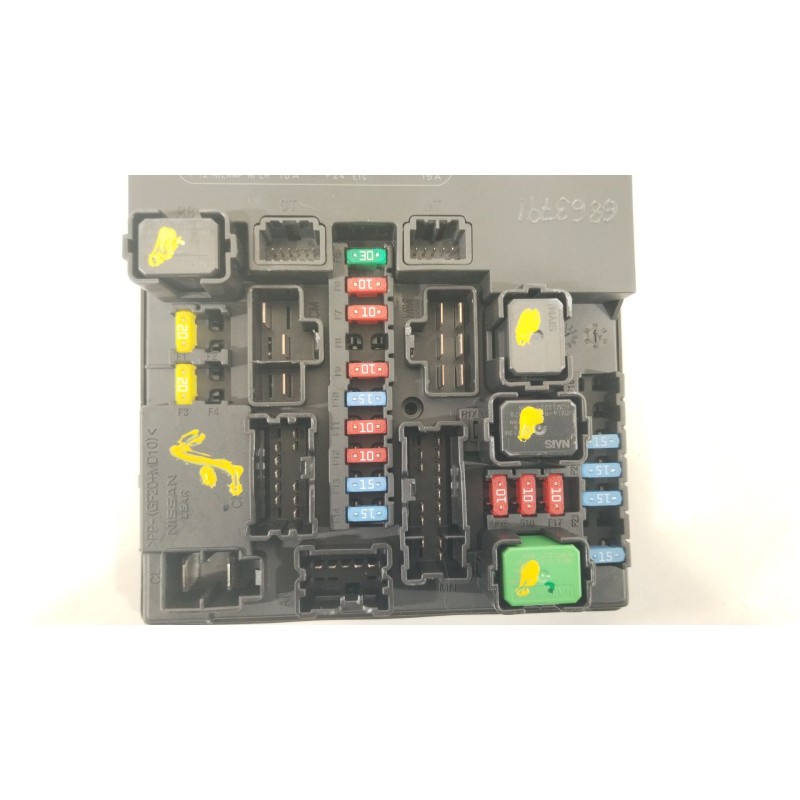 Recambio de caja reles / fusibles para nissan juke (f15) 1.2 dig-t referencia OEM IAM 284B71TX2B 4041045405 50Y312F04