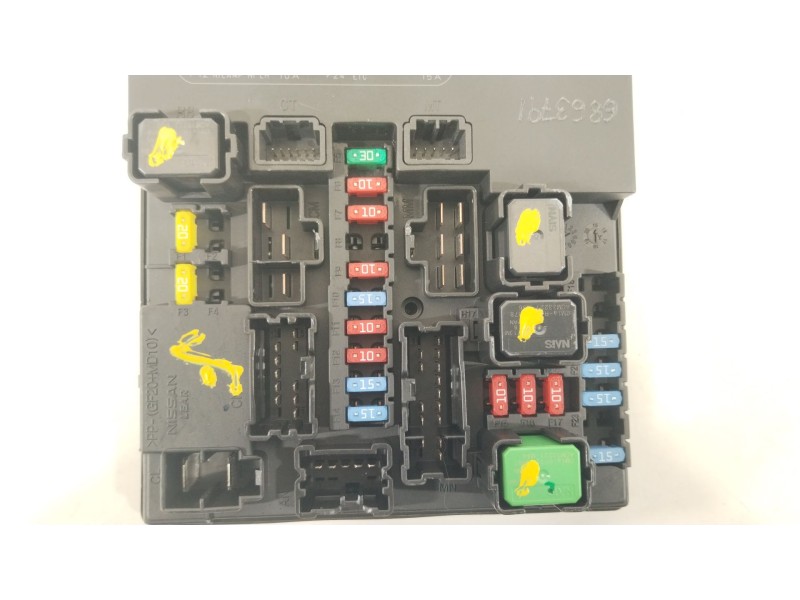 Recambio de caja reles / fusibles para nissan juke (f15) 1.2 dig-t referencia OEM IAM 284B71TX2B 4041045405 50Y312F04