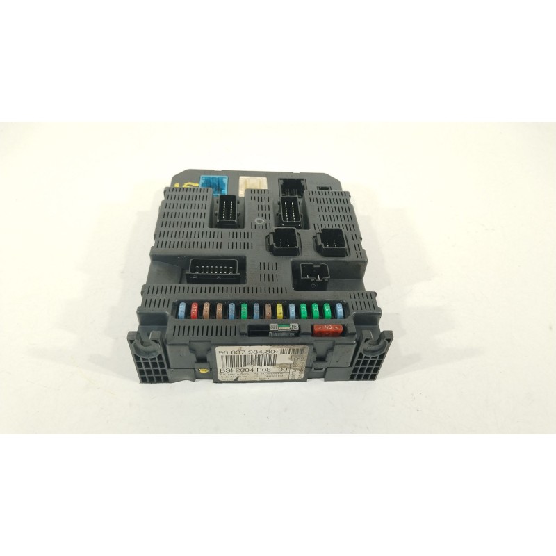 Recambio de caja reles / fusibles para peugeot 207/207+ (wa_, wc_) 1.6 hdi referencia OEM IAM 9663798480 BSI2004P08 