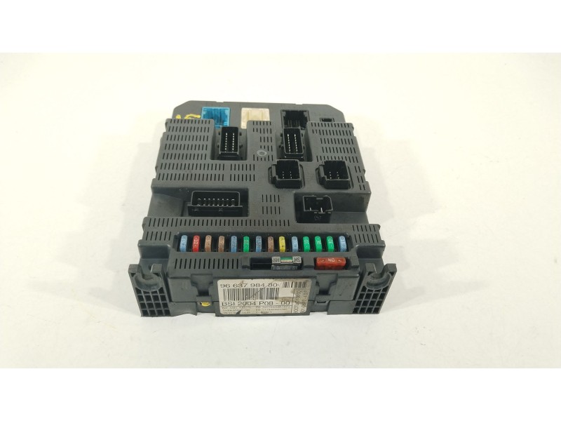 Recambio de caja reles / fusibles para peugeot 207/207+ (wa_, wc_) 1.6 hdi referencia OEM IAM 9663798480 BSI2004P08 