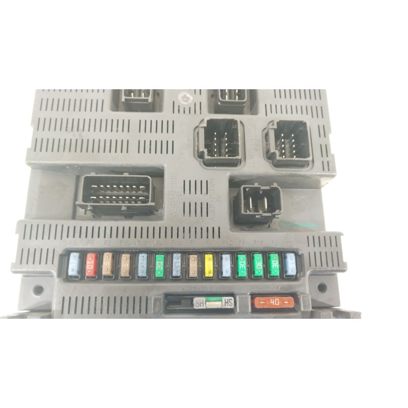 Recambio de caja reles / fusibles para peugeot 207/207+ (wa_, wc_) 1.6 hdi referencia OEM IAM 9663798480 BSI2004P08 